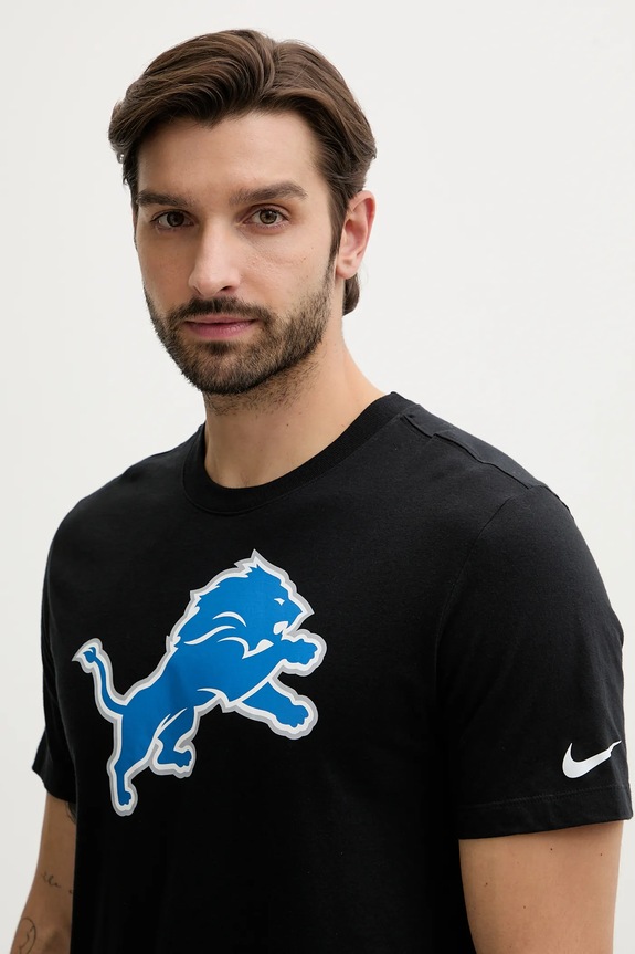 Nike pamut póló Logo Essential fekete N199.00A.9J.CLH