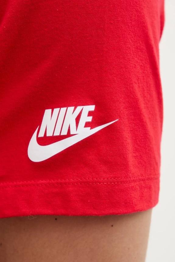 Bombažna kratka majica Nike Front and Back Essential N199.65N.7G.93P