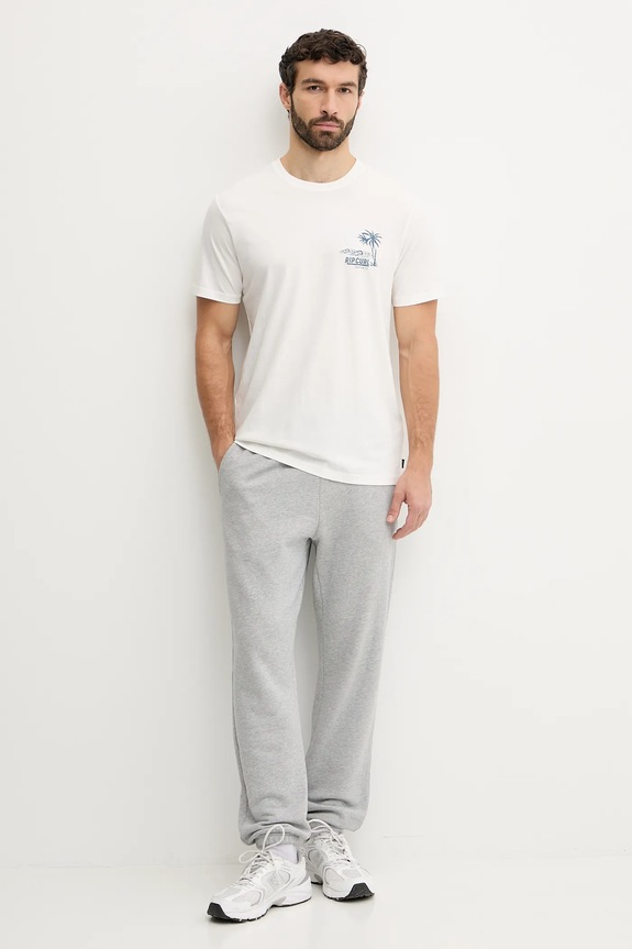 Rip Curl tricou din bumbac 0TYMTE bej AW25