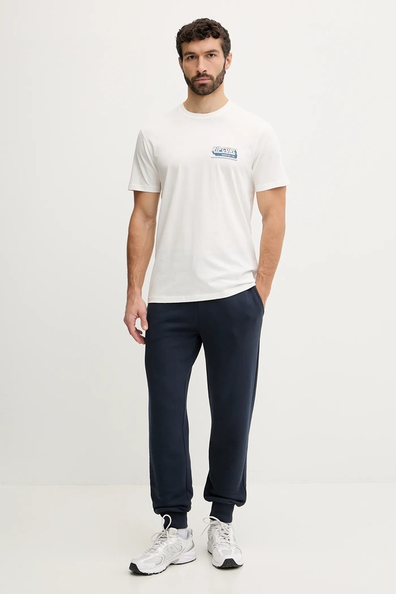 Bavlnené tričko Rip Curl 0TZMTE béžová AW25