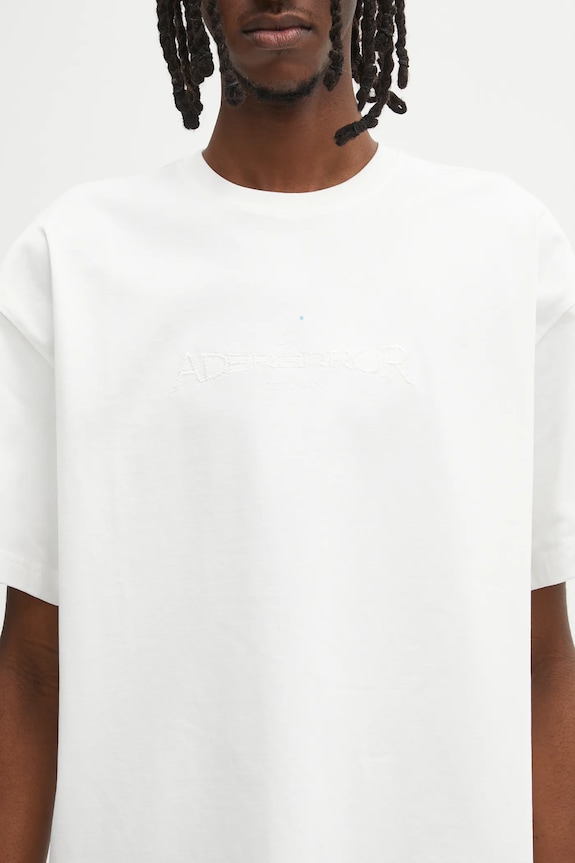 Футболка Ader Error T-SHIRT белый BO01FWTS0102OW