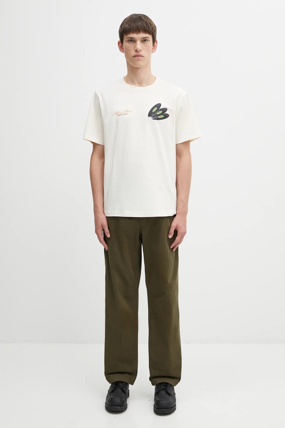 Βαμβακερό μπλουζάκι Filling Pieces T-shirt DJ 422520500241