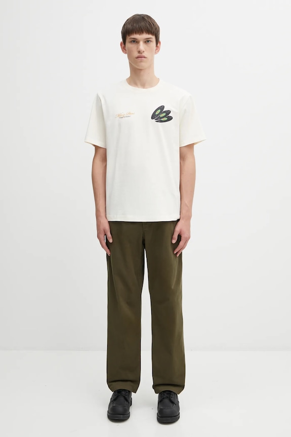 Βαμβακερό μπλουζάκι Filling Pieces T-shirt DJ 422520500241