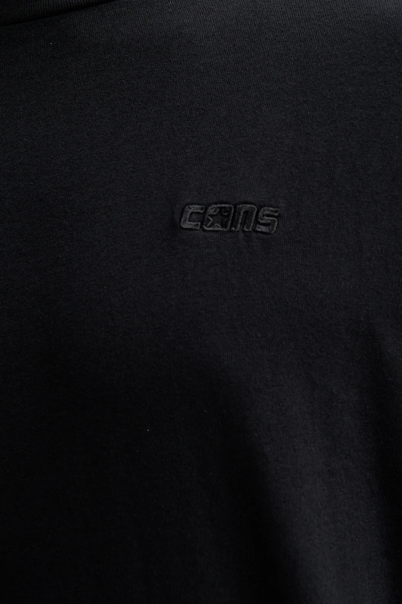 Converse tricou din bumbac CVM5T800 negru