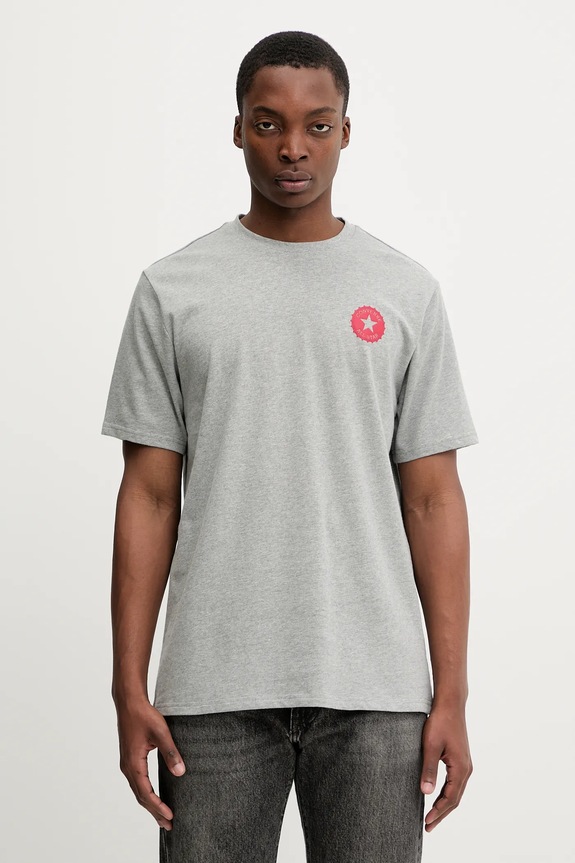 Îmbrăcăminte Converse tricou din bumbac x Coca Cola CVM5T514 gri