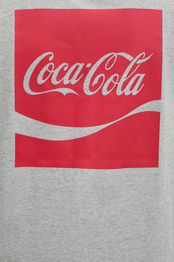 Converse tricou din bumbac x Coca Cola CVM5T514 gri