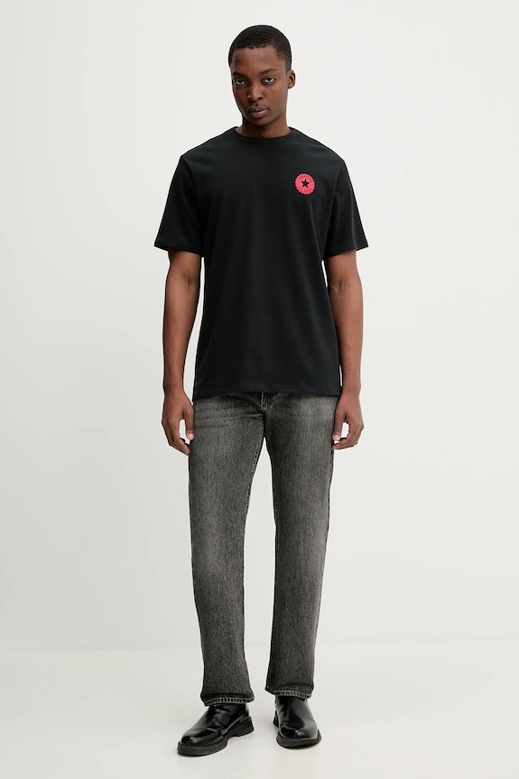 Converse tricou din bumbac x Coca Cola CVM5T514 negru SS26