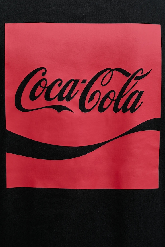 Converse tricou din bumbac x Coca Cola CVM5T514 negru