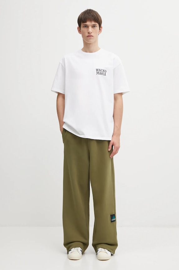 Wacko Maria t-shirt bawełniany 25FW.WMT.WT02 biały