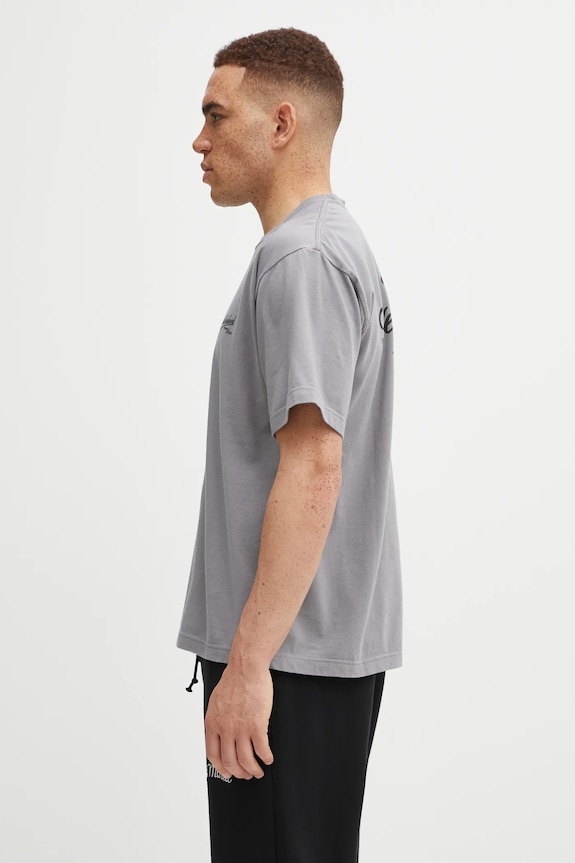 NEIGHBORHOOD cotton t-shirt NH. TEE SS-8 252PCNH.ST08 gray AW25
