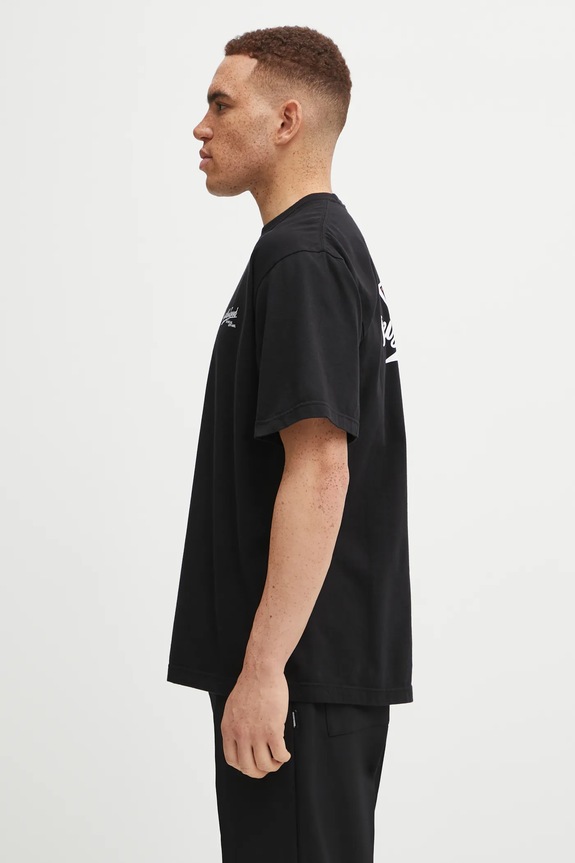 NEIGHBORHOOD cotton t-shirt NH. TEE SS-8 252PCNH.ST08 black AW25