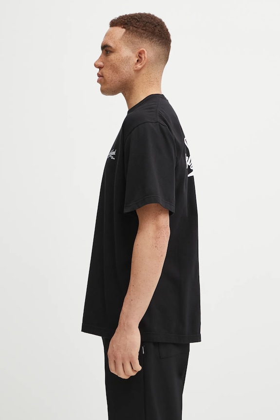 NEIGHBORHOOD cotton t-shirt NH. TEE SS-8 252PCNH.ST08 black AW25
