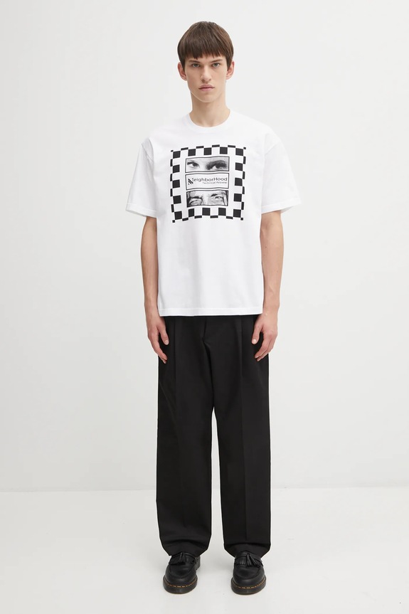Бавовняна футболка NEIGHBORHOOD NH . TEE SS-7 252PCNH.ST07