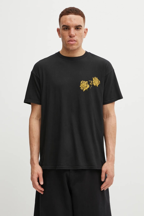 Clothing Willy Chavarria cotton t-shirt Willy Label Easy WCJSY0147.001 black