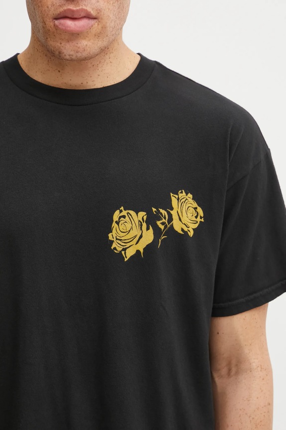 Willy Chavarria cotton t-shirt Willy Label Easy black WCJSY0147.001