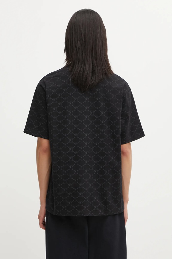 Одяг Бавовняна футболка A Bathing Ape College Monogram Logo 001CSL301316M чорний