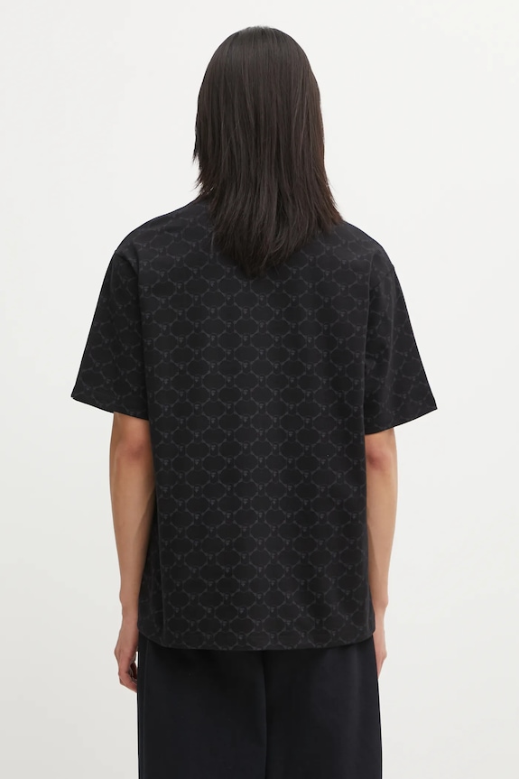 Одяг Бавовняна футболка A Bathing Ape College Monogram Logo 001CSL301316M чорний