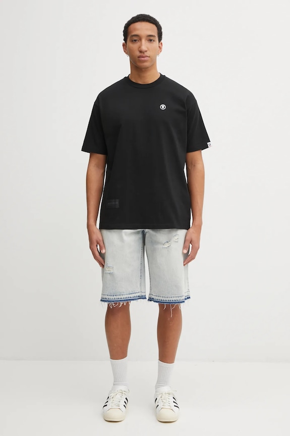 AAPE t-shirt bawełniany Now AAPTEM1606XXO