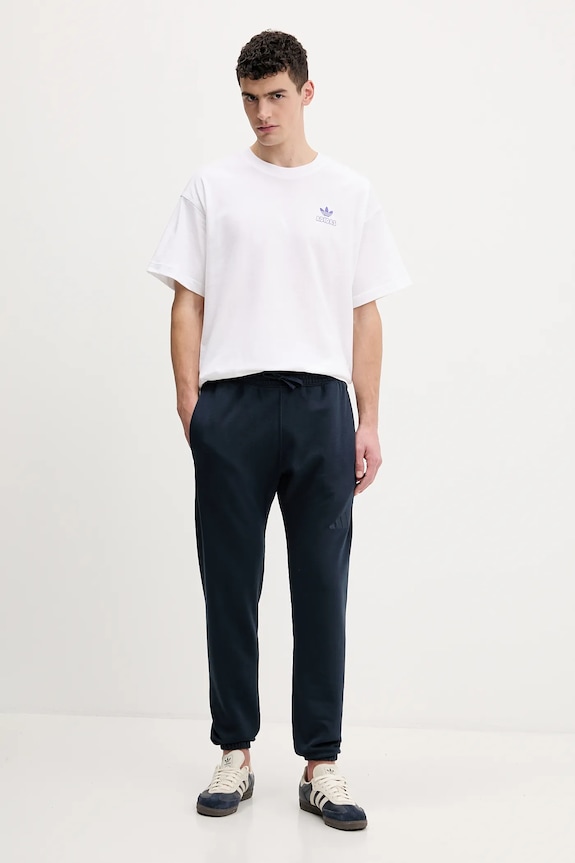 adidas Originals t-shirt in cotone Butter KY2930 bianco AW25