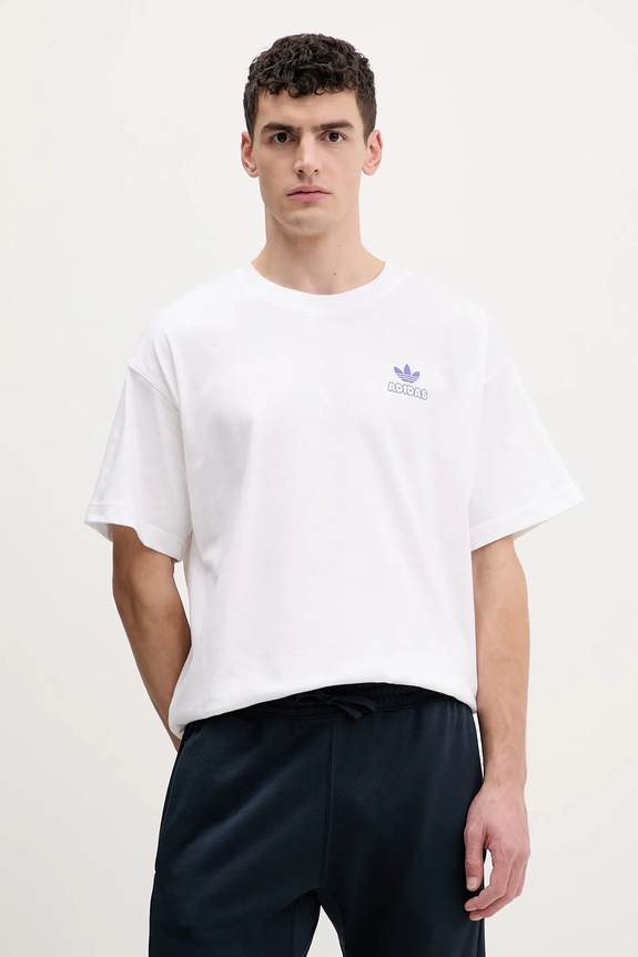 Abbigliamento adidas Originals t-shirt in cotone Butter KY2930 bianco