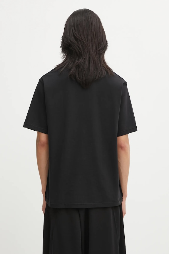 Clothing A Bathing Ape cotton t-shirt BAPE Logo Inside Out 1L30109352 black