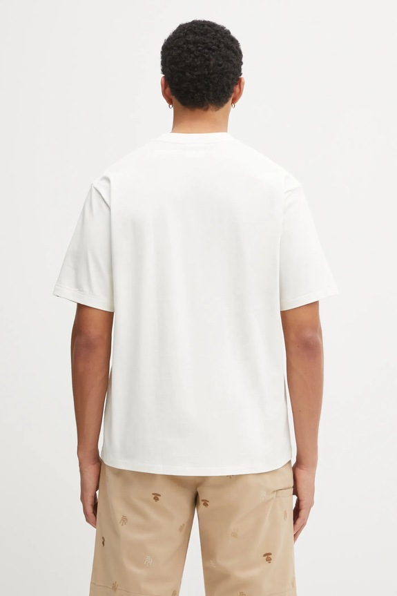 Clothing A Bathing Ape cotton t-shirt Palm Tree Camo 1L30110341 beige