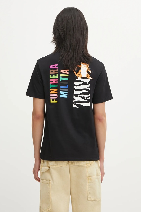 Clothing A Bathing Ape cotton t-shirt Colors Tiger 1L30110021 black