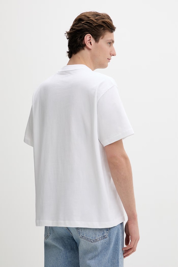 Oblečení Bavlněné tričko Guess Jeans M5BI3I.K8FQ4 bílá