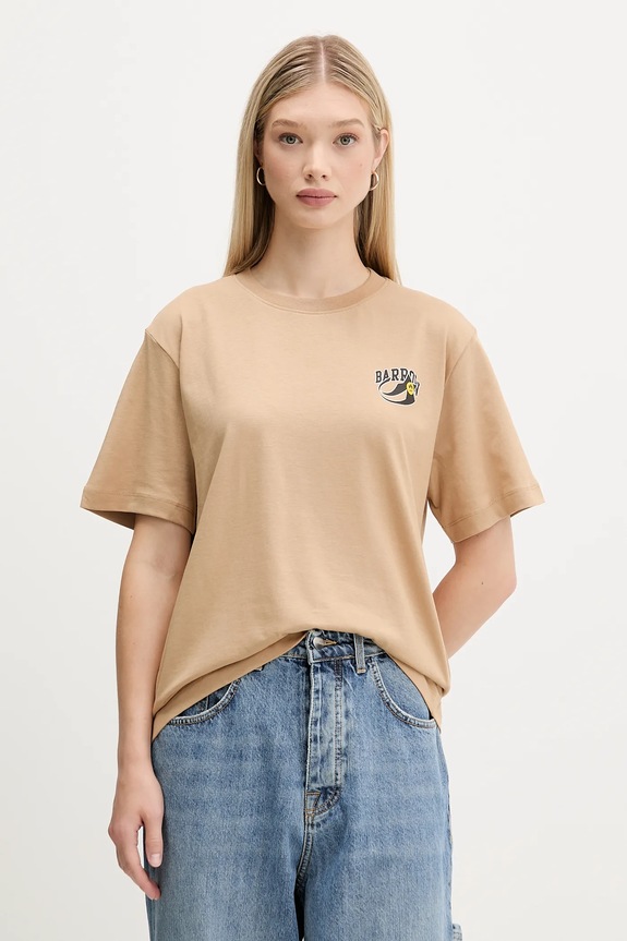 Barrow t-shirt bawełniany F5BWUATH053