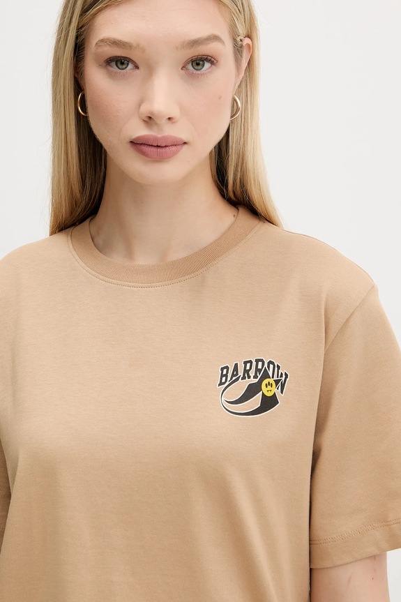 Barrow t-shirt bawełniany F5BWUATH053