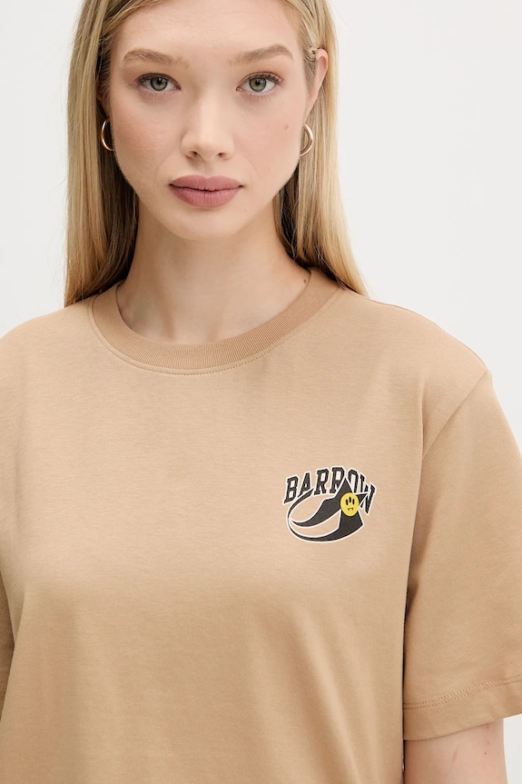 Barrow t-shirt bawełniany F5BWUATH053