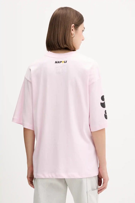 Βαμβακερό μπλουζάκι Barrow F5BWUATH079