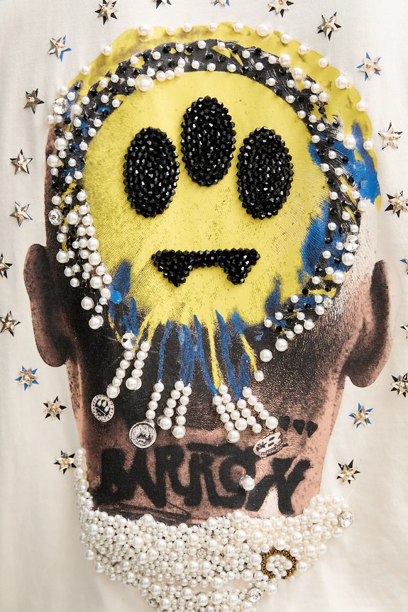 Barrow t-shirt bawełniany F5BWUATH124
