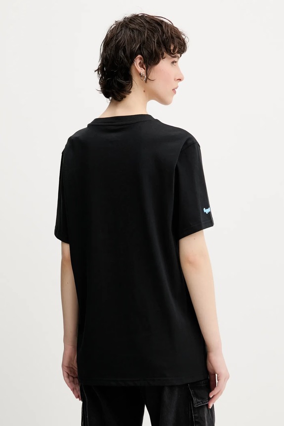 Converse t-shirt bawełniany X DORAEMON GRAPHIC 10028894.A01