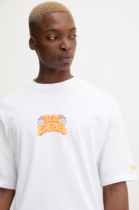 New Era t-shirt in cotone 60684402