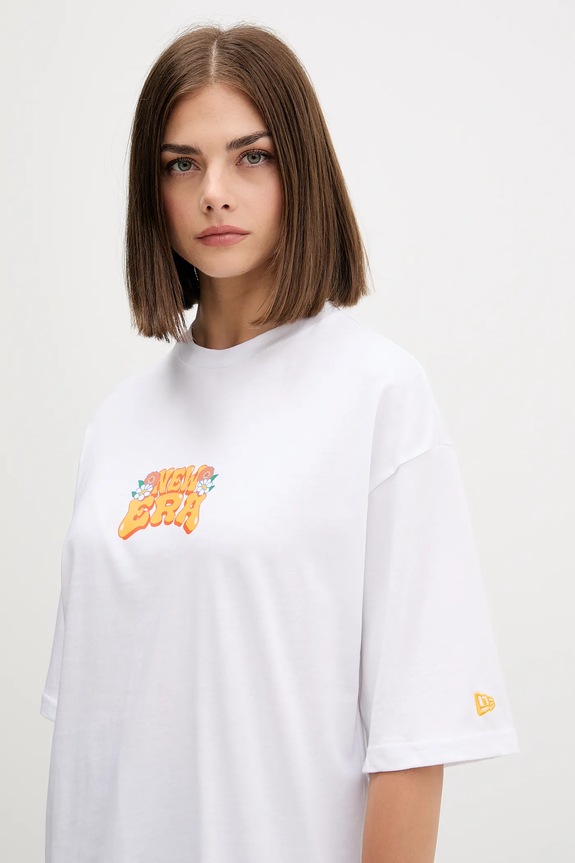 New Era t-shirt in cotone 60684402
