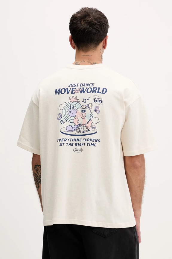 Kaotiko t-shirt bawełniany AR050.01S.G002