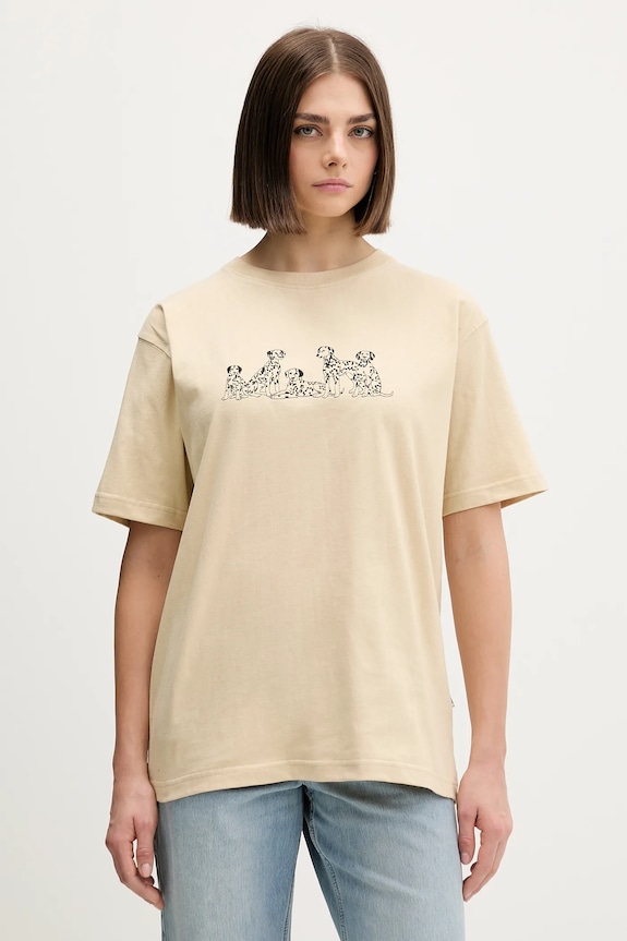 Kaotiko t-shirt in cotone AR054.01.G002 beige
