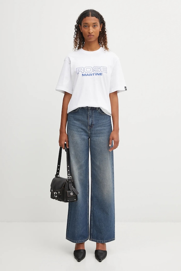 Martine Rose t-shirt bawełniany Classic 603JE01000CW