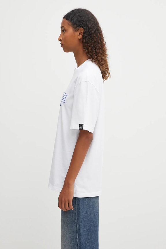 Martine Rose t-shirt bawełniany Classic biały 603JE01000CW