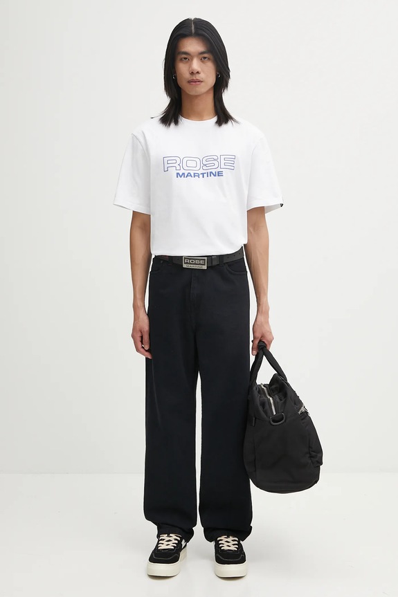 Martine Rose t-shirt bawełniany Classic 603JE01000CW