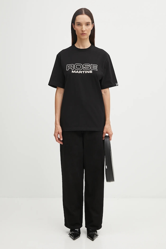 Martine Rose t-shirt in cotone Classic 603JE01001CW