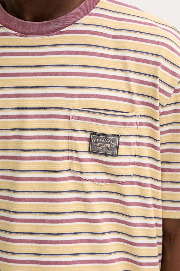 Хлопковая футболка Guess Originals M5BI18.K8FQ4