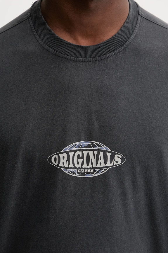 Хлопковая футболка Guess Originals M5BI46.K8FQ4
