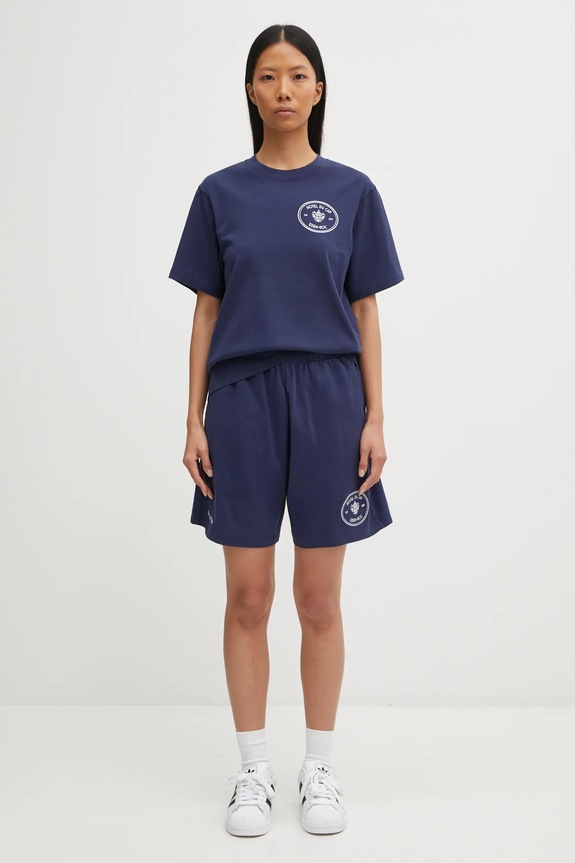 Bavlněné tričko Sporty & Rich Kennedy Crest TO04360666BL106
