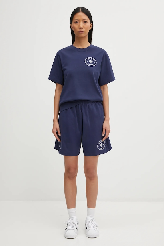 Bavlněné tričko Sporty & Rich Kennedy Crest TO04360666BL106