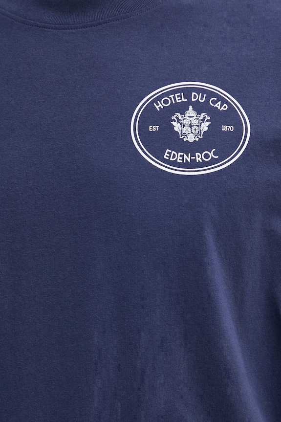 Bavlněné tričko Sporty & Rich Kennedy Crest TO04360666BL106