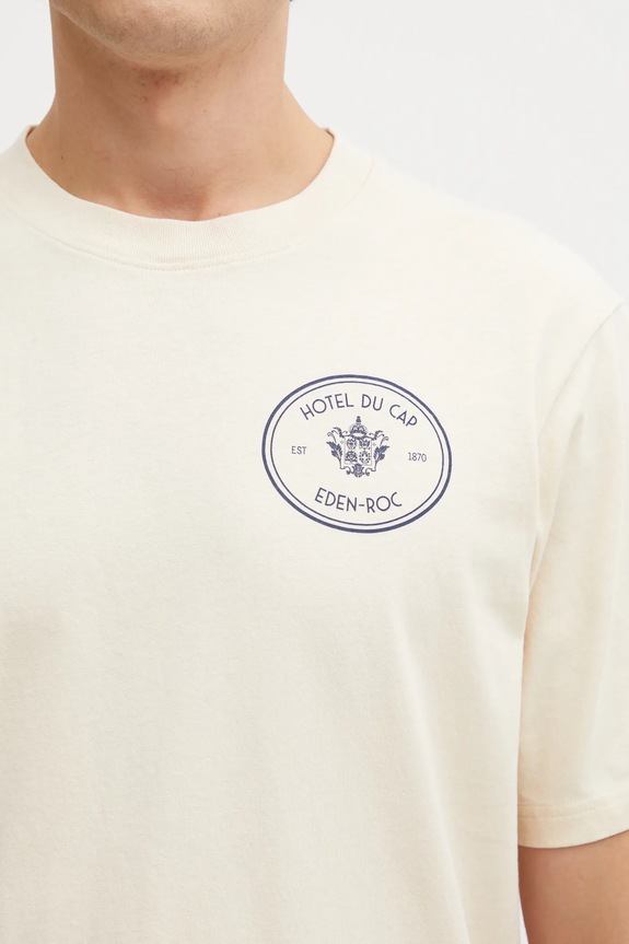 Sporty & Rich t-shirt in cotone Kennedy Crest TO04360666CR01