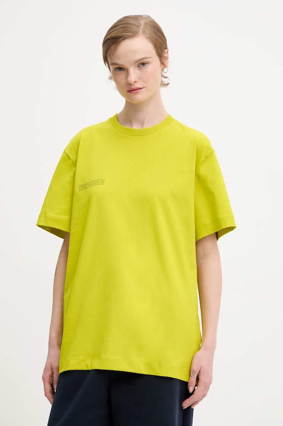 Abbigliamento Pangaia t-shirt in cotone 10000287.. verde