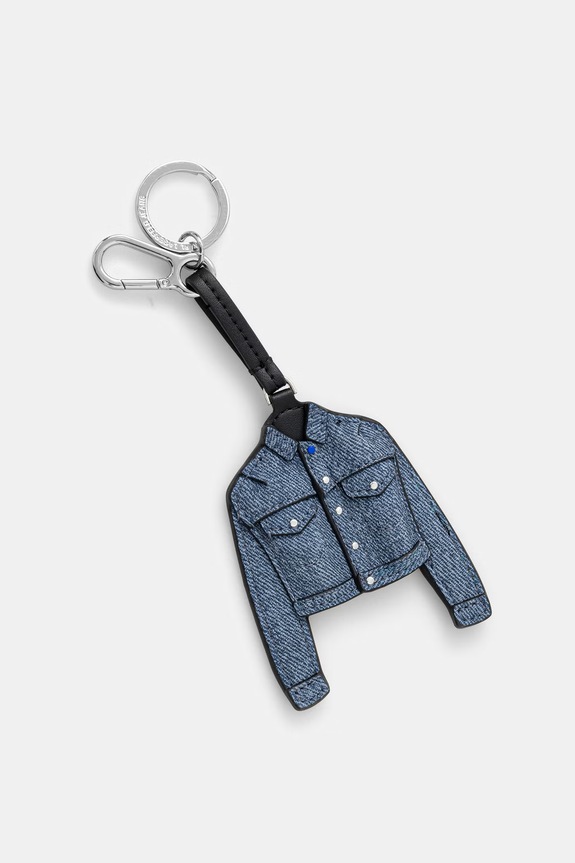 Karl Lagerfeld Jeans brelok damski niebieski B3W50043